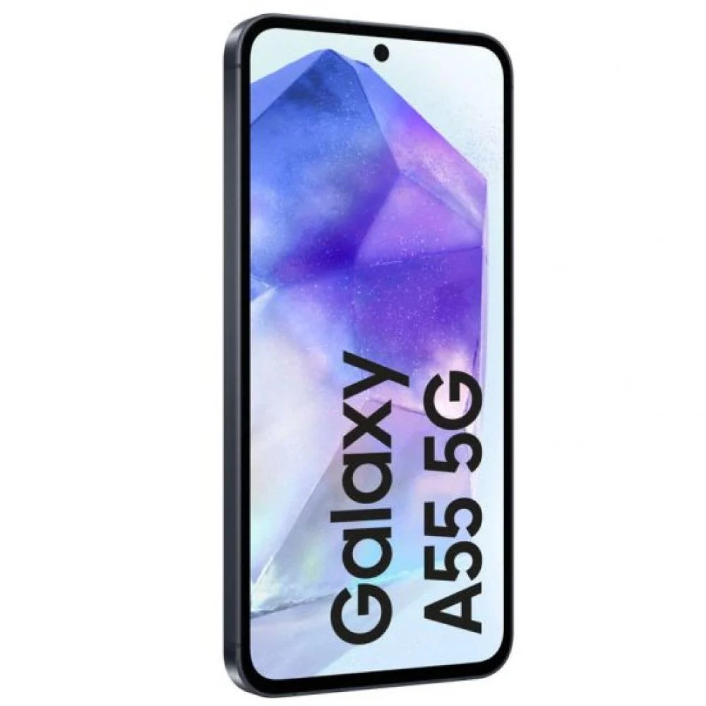 سامسونج A55 ذاكرة 128/8GB جيجا - 5G - لون اسود