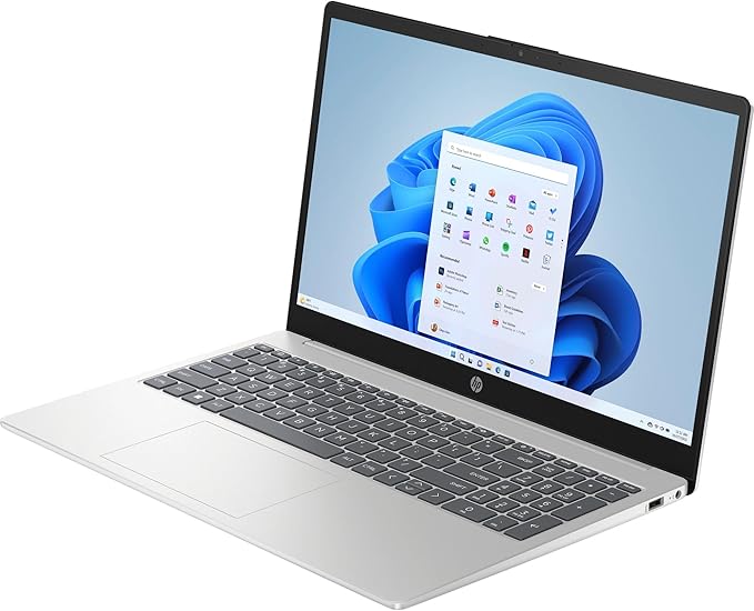 لابتوب اتش بي 15-fd0029nx، شاشة FHD 15.6 انش، انتل كور i5-1334U (الجيل 13)، بطاقة رسومات انتل ايريس Xe، ذاكرة RAM 8GB، SSD 512GB، ضمان لمدة عامين، ويندوز 11 هوم، فضي طبيعي، 9P7P3EA
