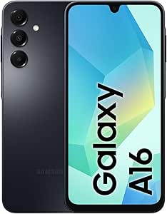 Samsung Galaxy A16, Android Smartphone, Dual SIM Mobile Phone, 4GB RAM, 128GB Storage, Light Green (KSA Version)