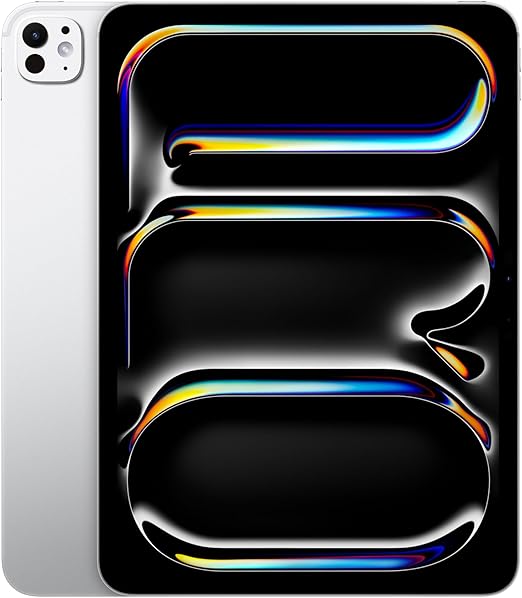 iPad Pro مقاس 11 إنش (Wi-Fi، زجاج قياسي) من Apple، موديل 2024 -(بشريحة M4)