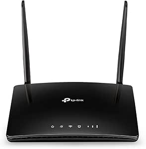TP-Link WiFi Router 3p 10-100 4g N300
